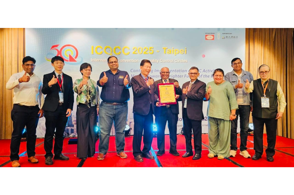 Vikrant University's MD Shines at ICQCC 2025, Taipei