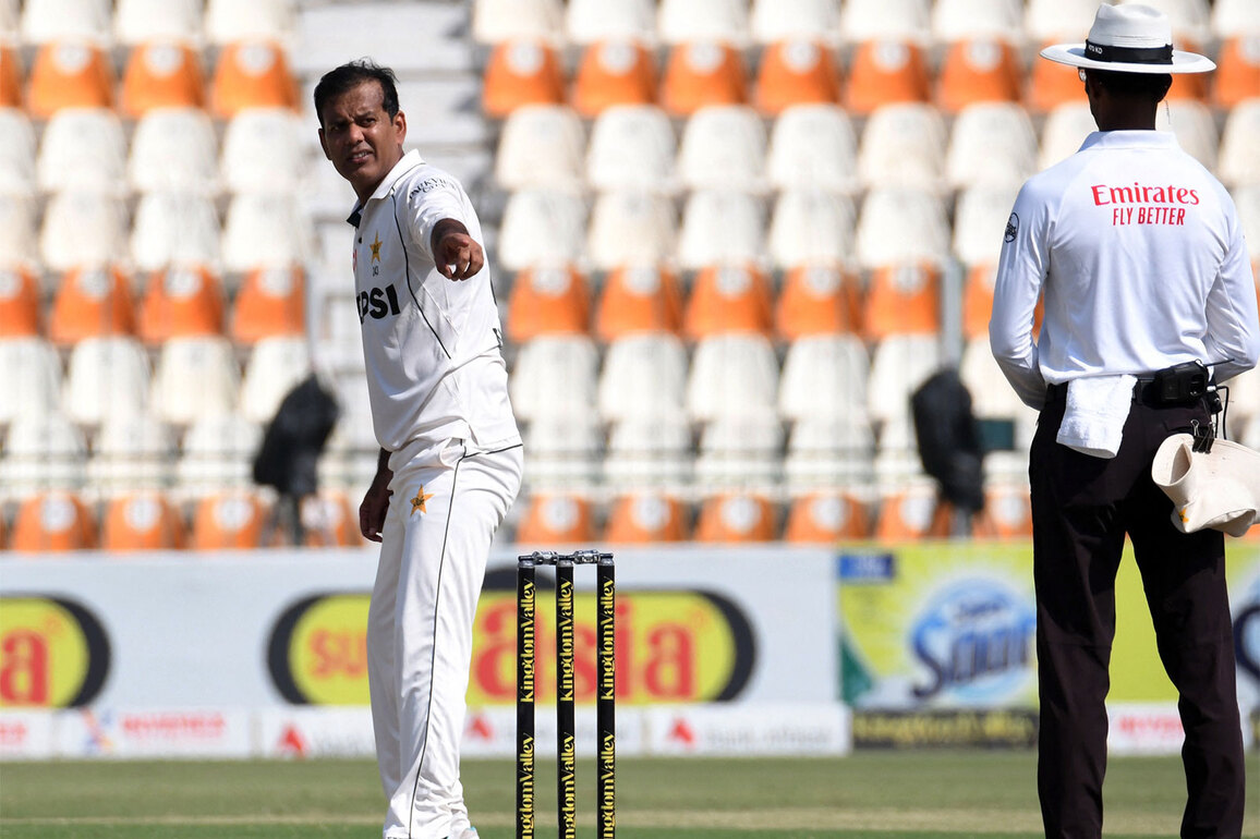 Noman Ali surpasses legendary Abdul Qadir with six-fer against South Africa in Lahore