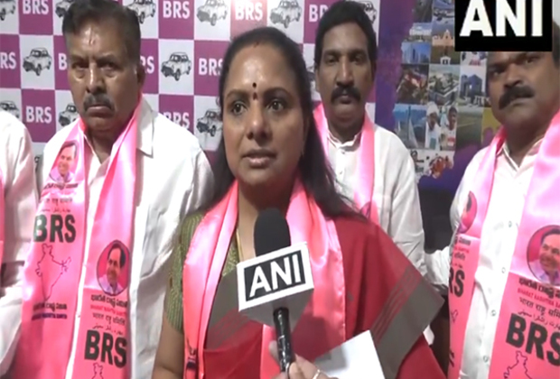 SLBC Tunnel collapse: BRS MLC K Kavitha criticizes Telangana CM demands for his immediate visit