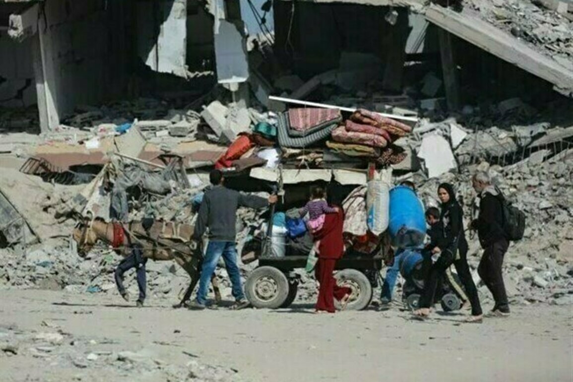 Palestinians Experiencing Nonstop State of Displacement