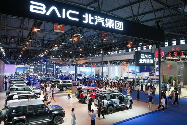 InPics | Highlights from Chengdu Motor Show 2026