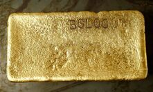  First gold bar poured at the new Bellevue gold mine processing circuit