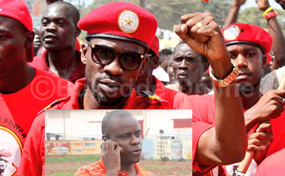Balaam mu Katono ate Bobi Wine mu kifaananyi ekinene ng'awaga Balaam mu Katono ate Bobi Wine mu kifaananyi ekinene ng'awaga