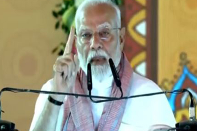 "Willpower of 140 crore Indians will now break the back of perpetrators of terror: PM Modi