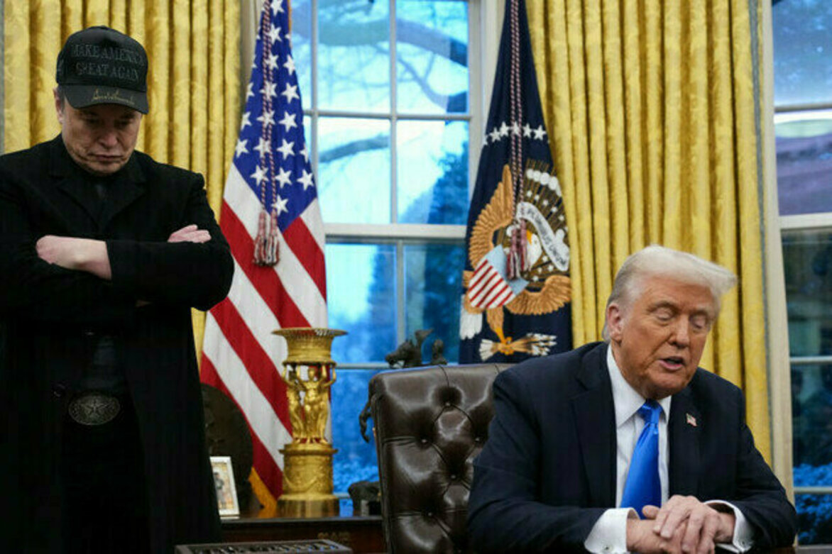 Trump very disappointed with Musk