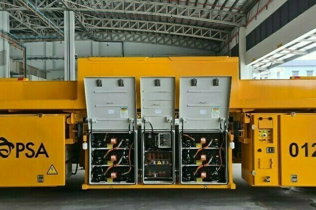 Homegrown EV Battery Company, Durapower to power 60% of Tuas Port Automated Guided Vehicle Fleet