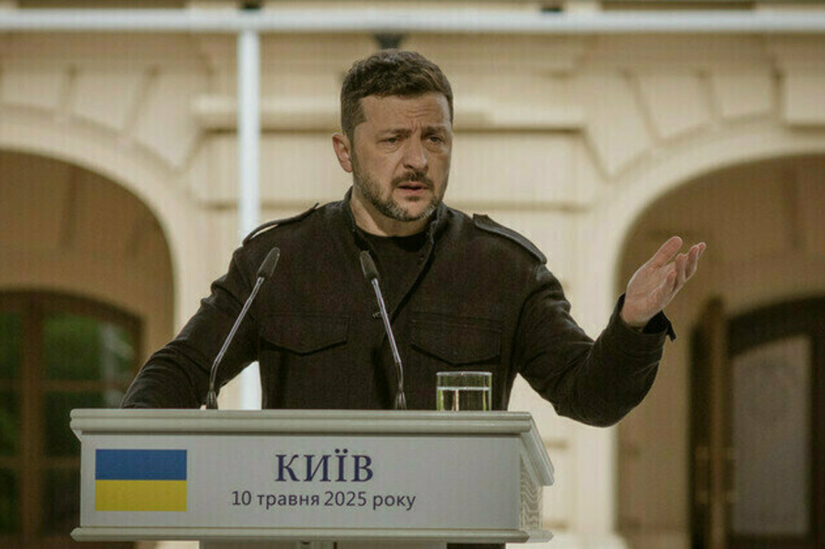 Zelensky voices demands to Russia after high-profile talks in Kiev