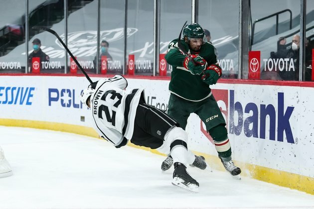 NHL roundup: Wild win 5th straight, end Kings' streak at 6