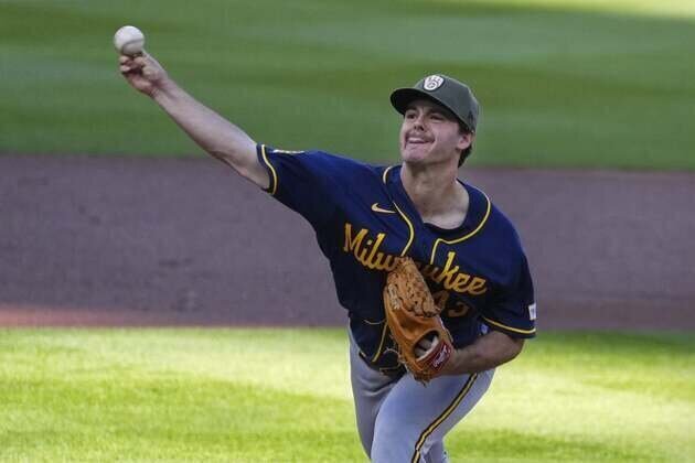 Brewers turn to Logan Henderson in finale of 5-game set vs. Cards