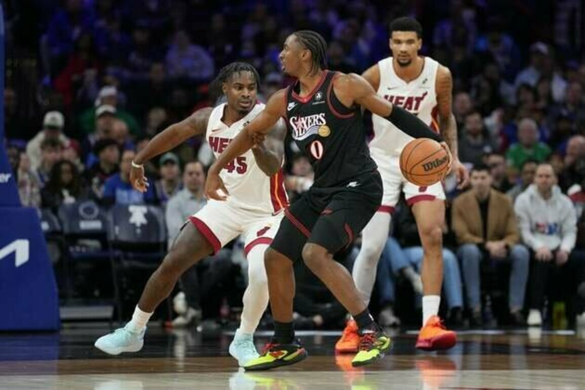 76ers can't overcome big day for Norman Powell as Heat win fourth straight