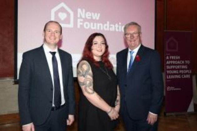 Housing and Health Ministers launch New Foundations initiative to support care leavers