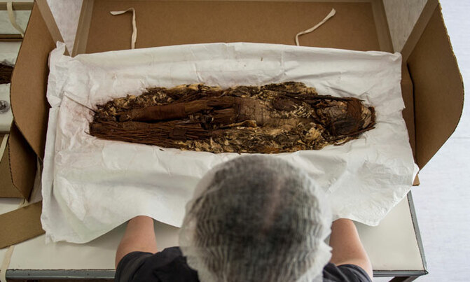 Secrets of world's oldest mummies Secrets of world's oldest mummies