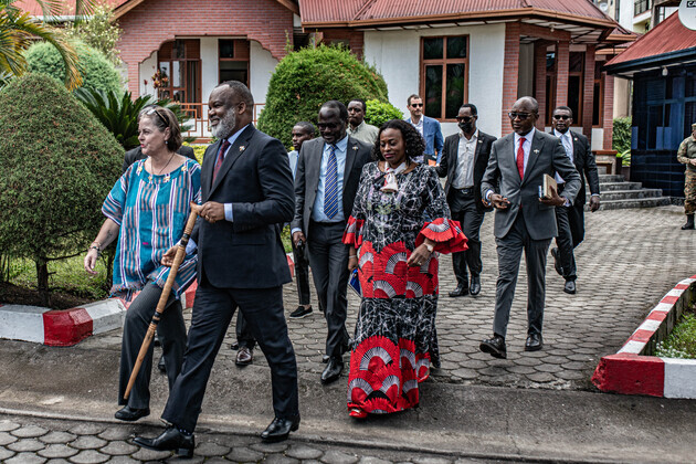 DR CONGO-GOMA-UN MISSION CHIEF-CEASEFIRE MONITORING