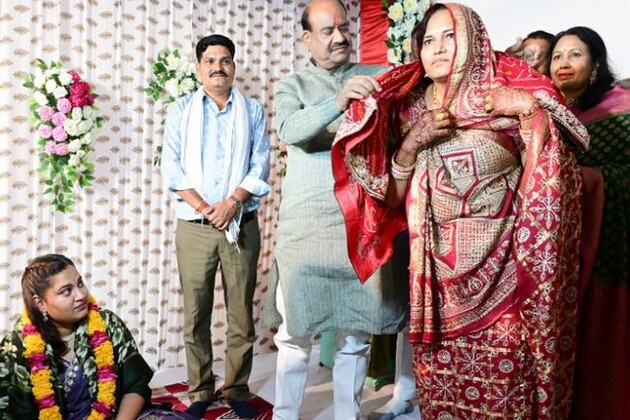 Lok Sabha Speaker Om Birla fulfils promise, attends marriage of daughter of CRPF jawan killed in Pulwama terror attack