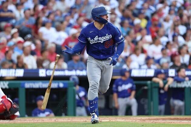 Dodgers C Dalton Rushing returns to IL with elbow issue