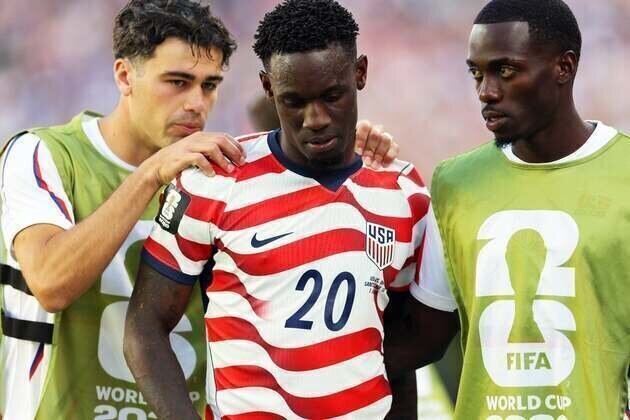 Maturing U.S. look capable of surviving without Folarin Balogun