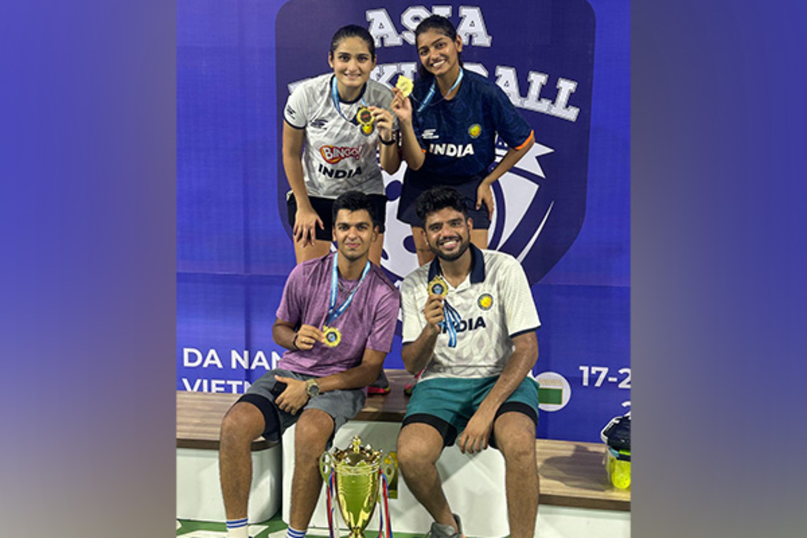 Indian Pickleball stars shine with multiple medals in Malaysia, Vietnam