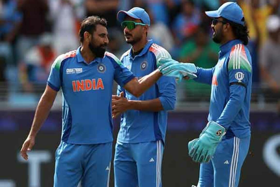 "Exceptional teamwork": Rajnath Singh congratulates team India following win in CT semifinals