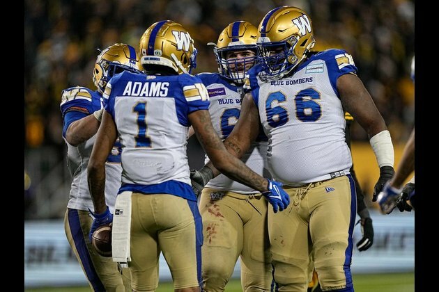 Blue Bombers face Alouettes seeking first 10-0 start since 1960