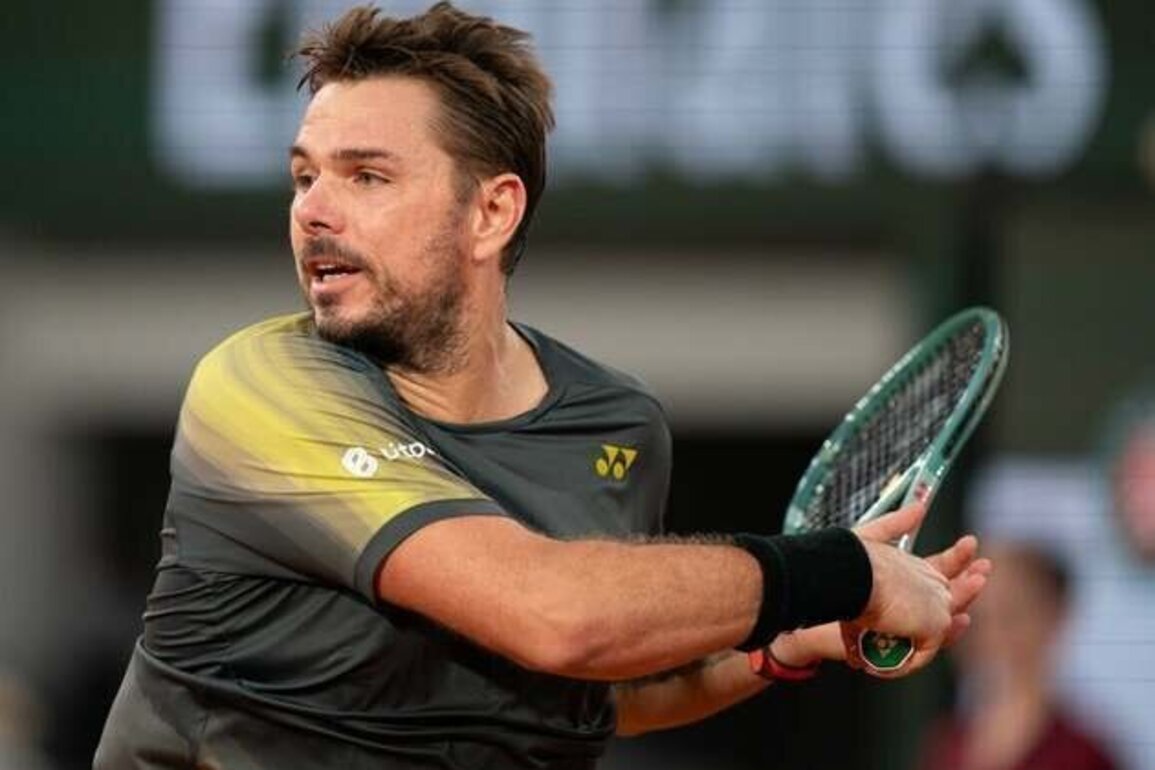 Ex-champ Stan Wawrinka makes history at Australian Open