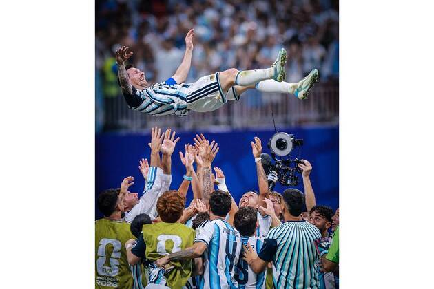 "Best player in the world and in history": Julian Alvarez hails 'legend' Messi after Argentina's win in FIFA World Cup R16 clash