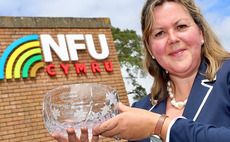 Clare Morgan crowned Wales Woman Farmer of the Year