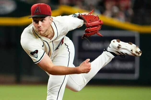 Brandon Pfaadt, Diamondbacks overwhelm Orioles