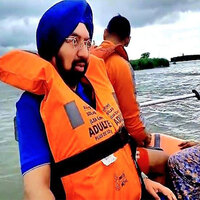 AAP MP Vikramjit Sahney announces Rs 5 cr for Punjab flood relief