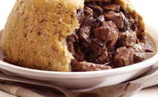 Steak and kidney pudding