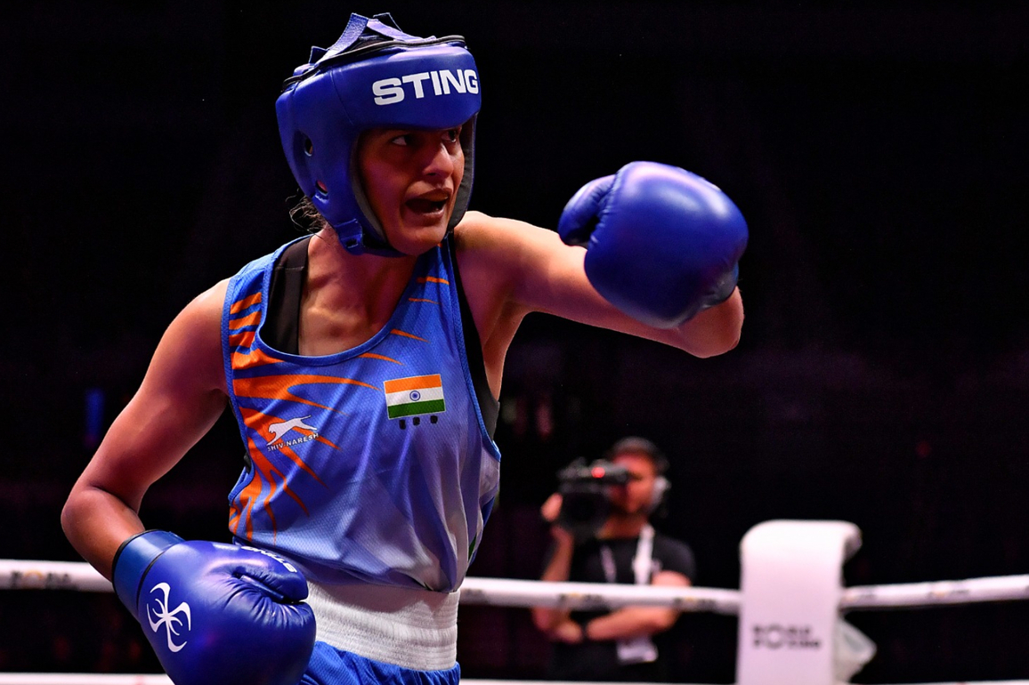 World Boxing C'ships 2025: Minakshi, Jaismine, Nupur register dominant wins to reach finals