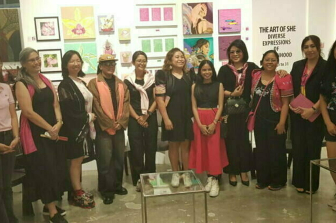 "The Art of SHE: Diverse Expressions of Womanhood" Exhibit at the Imahika Art Gallery
