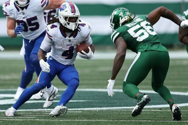 Bills run roughshod over Jets in 30-10 win