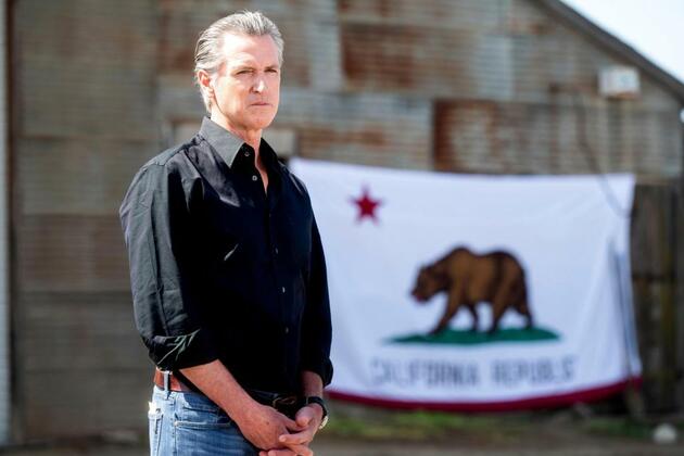 How many more websites and podcasts will Newsom launch before he does his job&quest;