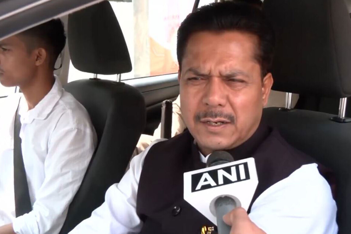 "100% in favour of Himanta Biswa Sarma": BJP's Bhupen Kumar Borah ahead of BJP Legislature Party meeting