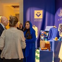 Kalimat, eL Seed launch art collection in Tunisia