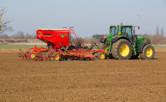 Recent weather break enables barley drilling progress