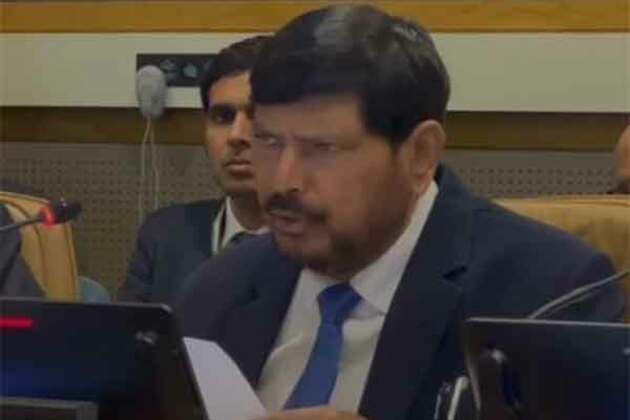 India commemorates Ambedkar Jayanti at UN, Minister Ramdas Athawale joins celebrations