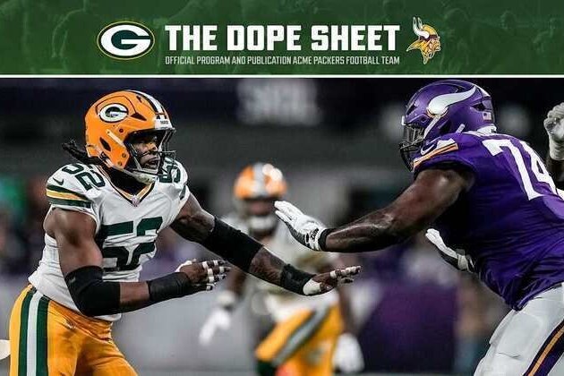 Packers take to the road to face Vikings