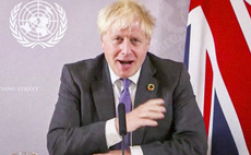 Boris Johnson: 'Nature is declining at a pace that is truly terrifying'