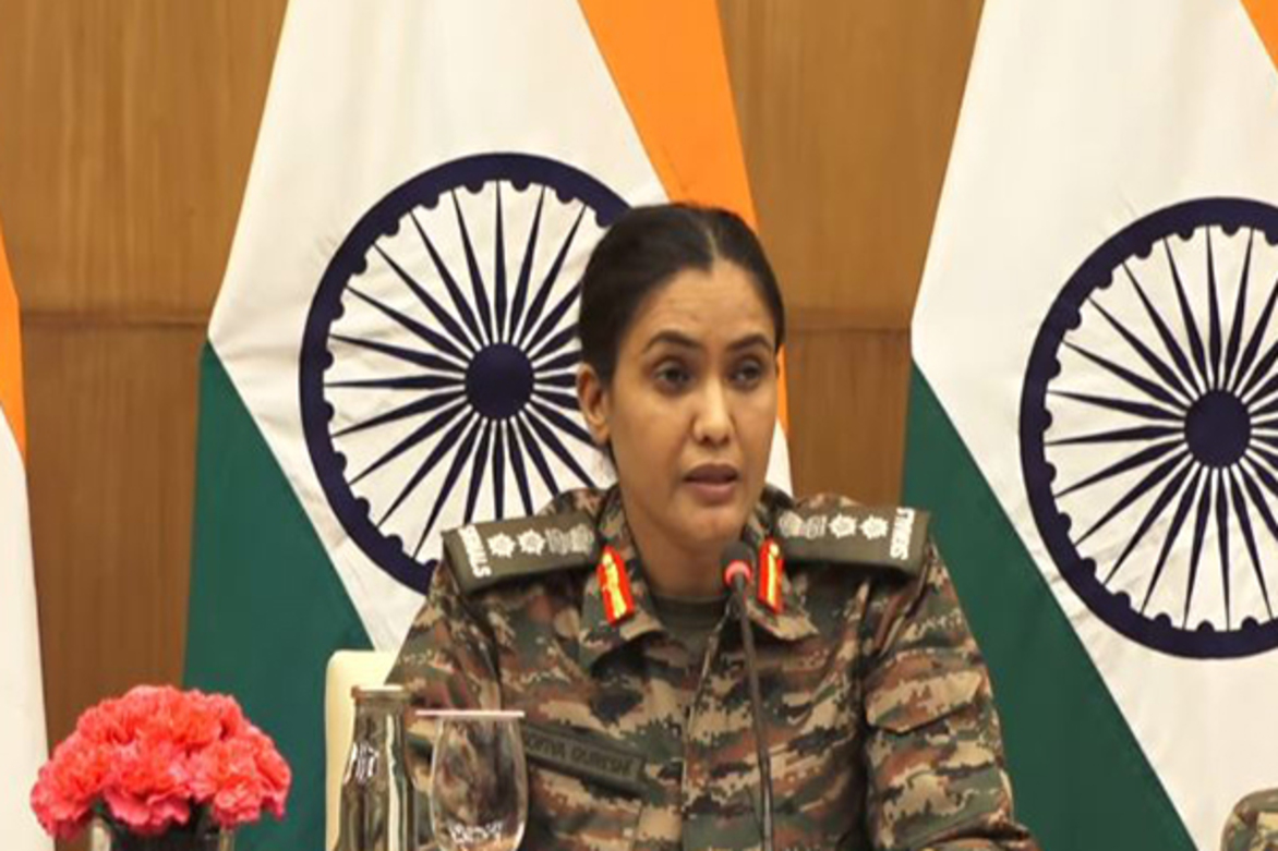 Pakistan violated airspace, used Turkish-made Asisguard Songar models: Colonel Sofiya Qureshi