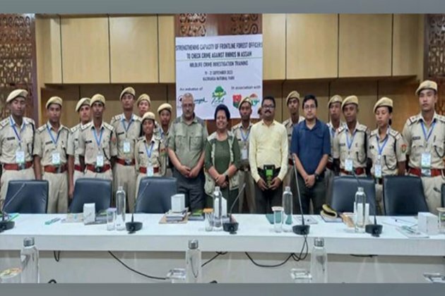 Wildlife crime investigation training for newly recruited foresters conducted at Kaziranga National Park