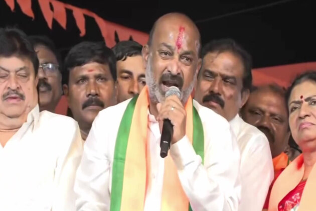 "I won't insult other faiths by....": Union Minister Bandi Sanjay slams CM Revanth Reddy