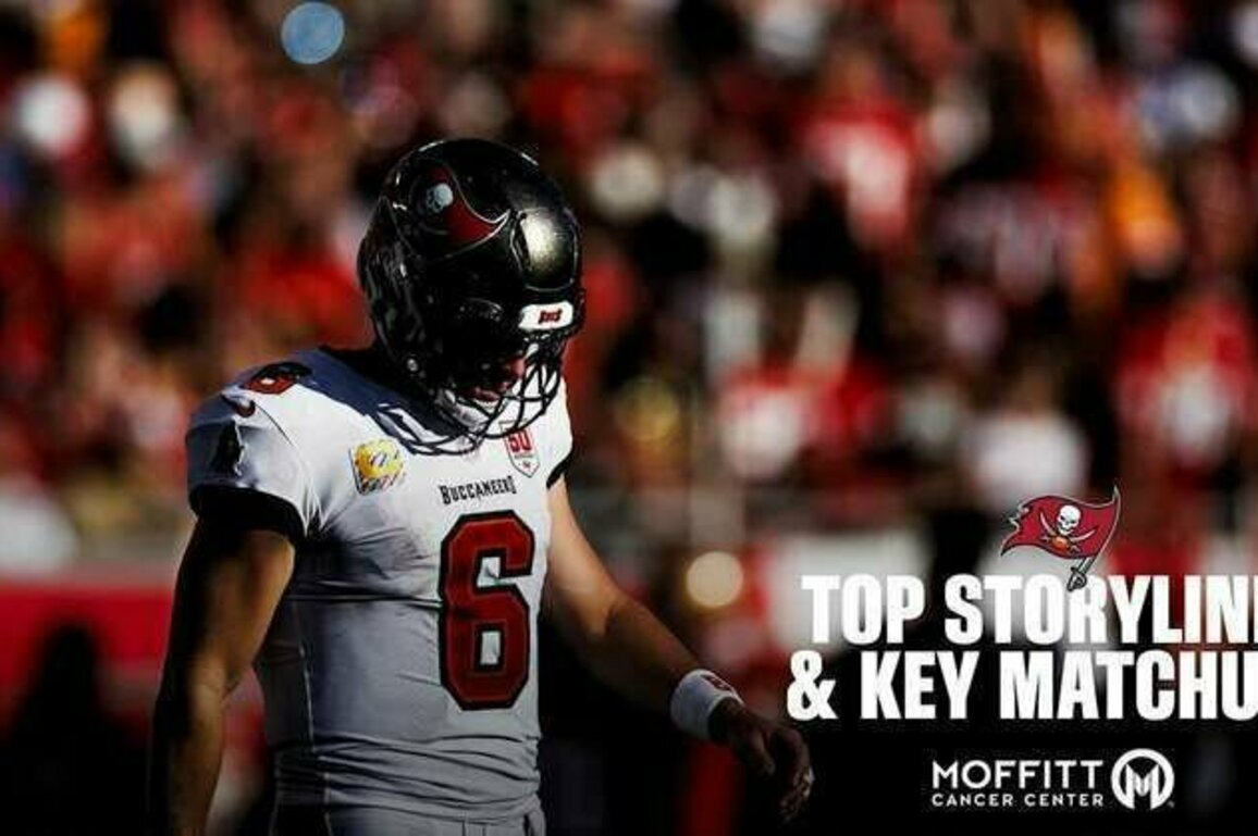 Buccaneers-Lions: Top Storylines & Key Matchups in Week Seven