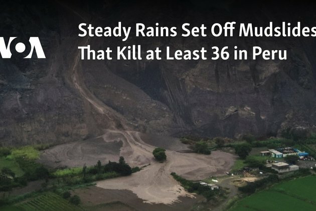 Deadly Landslides Hit Southern Peru