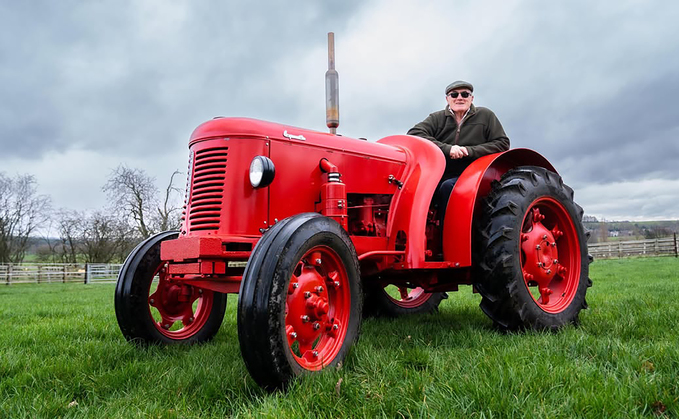 Roger Nicholson, of Cannon Hall Farm.