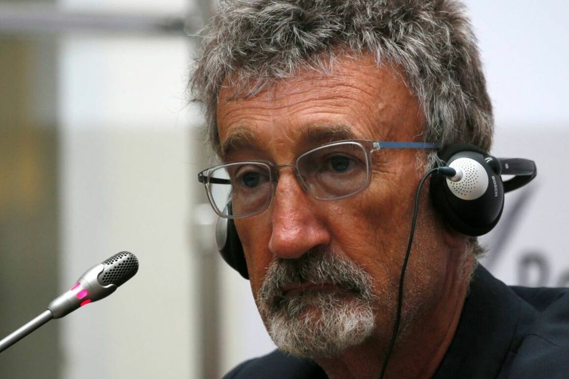 Bono pays emotional tribute to 'larger than life' Eddie Jordan