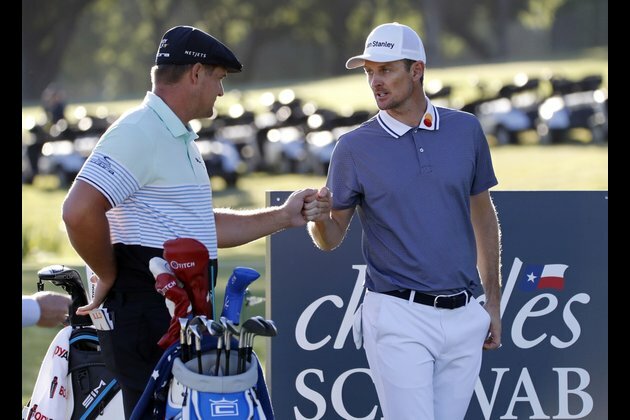 A tribute, quiet walks and stellar shots: The PGA Tour returns