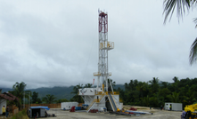  Gas2Grid rig located at the NM-1 well in SC44. Image obtained Gas2Grid. 