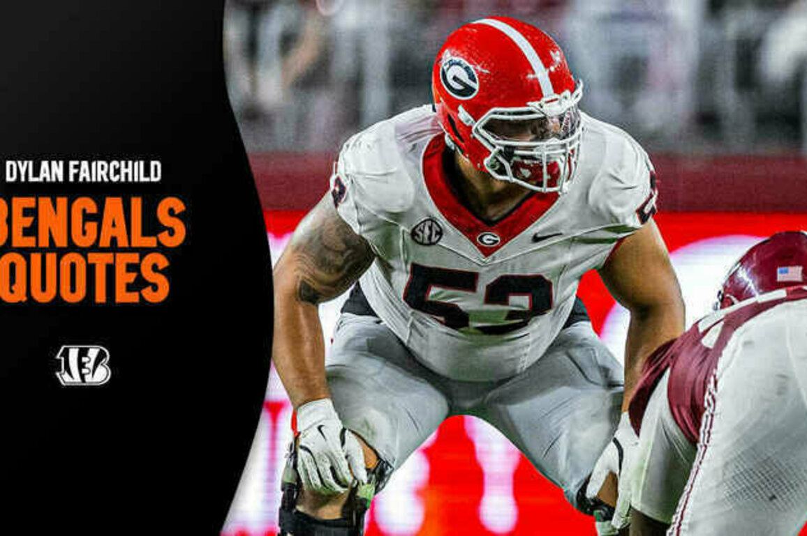 Everything Dylan Fairchild Said After Being Drafted By The Bengals