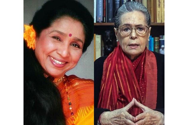"Golden era in Indian music has come to an end": Sonia Gandhi pays tribute to Asha Bhosle after singer's demise